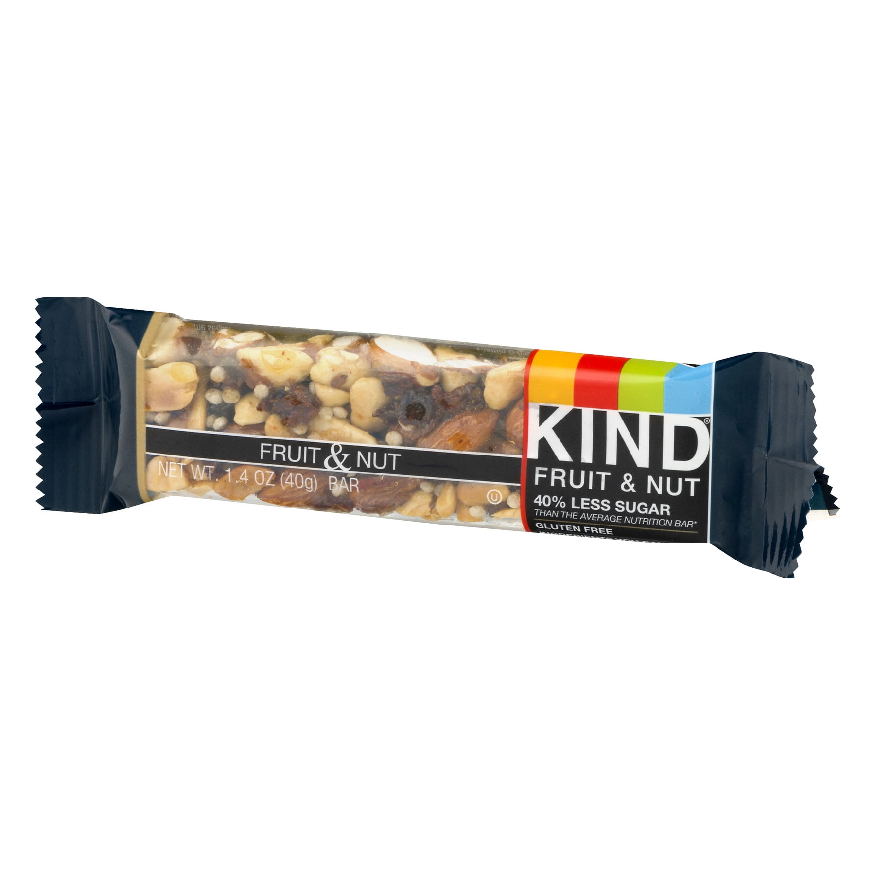 Kind Fruit & Nut Bar, 1.4 oz bars, Fruit & Nut Delight 12 bars