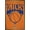 Bronze Framed Version, variant on NBA New York Knicks - Logo 25 Wall Poster, 14.725" x 22.375" Framed