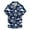 Multicolor#06, variant on ZCFZJW Mens Hawaiian Tropical Shirts Regular Fit Casual Summer Short Sleeve Button Down Graphic T-Shirts Trendy Holiday Vacation Beach Tops Multicolor#06 S
