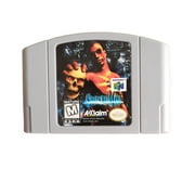 Shadow Man Video Games Cartridge Card for N 64 Us Version