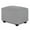 Light Gray, variant on Evolur Holland Upholstered Ottoman, Modern Design In Harbor