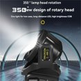 thumbnail image 3 of Spotlight, Rechargeable Led Spotlight Flashlight with 350° Rotate Head, 9, 3 of 8