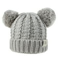 thumbnail image 1 of Gorro con bolas de pompones Qarigey para niños Gary Type3 NO3, 1 of 6