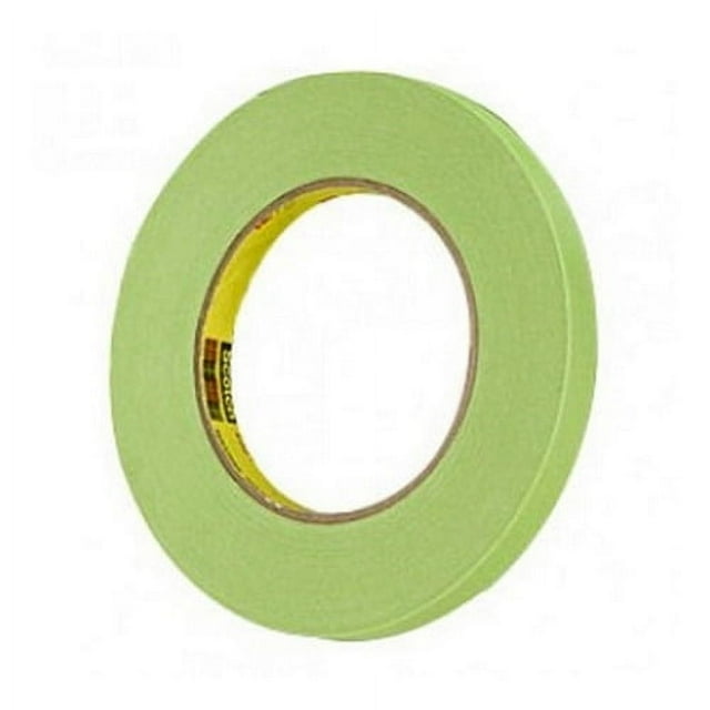 Cinta Masking 3m Tape 233+ Verde Para Enmascarar 60980109296