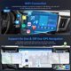 thumbnail image 4 of Radio estéreo de coche 4G+64G Android 13 para Toyota RAV4 2013-2018, 4 of 7