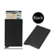 thumbnail image 1 of Cartera inteligente Rfid con tarjetero, billeteras finas de Metal para hombres y mujeres, billetera minimalista emergente, monedero pequeño negro, Vallet Walets para hombres, 1 of 5
