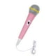 thumbnail image 1 of FELTECHELECTR 1 herramienta musical electrónica para niños, máquina educativa con micrófono, robot inteligente, juego de instrumentos de juguete para niños (rosa), 1 of 6