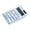 Blue, variant on Cute Desk Calculator, Solar-Powered Calculator with Big Buttons, 12 Digits Large LCD Display, Cute Calculators for School Office Home Business