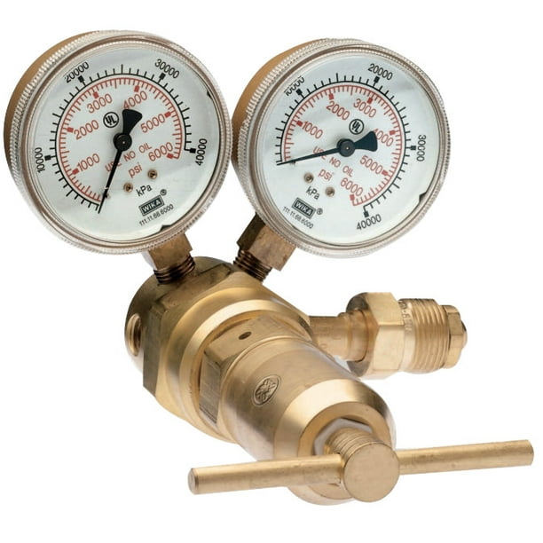 RS High Delivery Pressure Regulators, Inert Gas, Nitrogen, CGA580