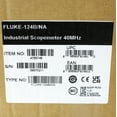 thumbnail image 2 of Fluke-124B/NA 40 MHz 2 Ch, 40 MS/s Industrial Scopemeter, Hand-Held Oscilloscope, 2 of 4
