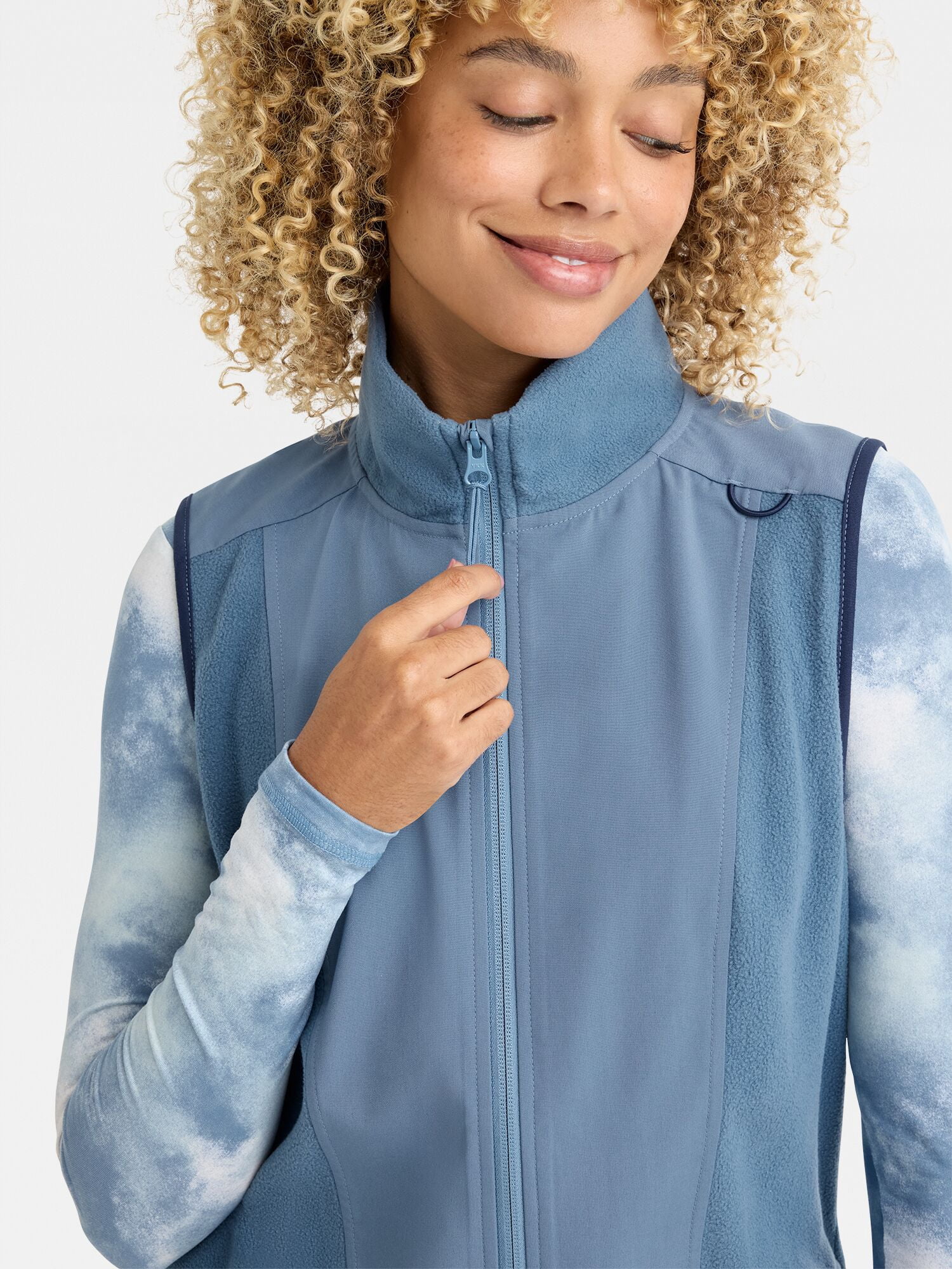 Reebok Women’s Tech Comfort Scrub Vest with 6 Pockets, Sizes S–3XL