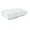 White, variant on Microbead Travel Neck Pillow - Blue