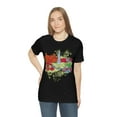 thumbnail image 5 of Famous Cities and Places Amsterdam Unisex Jersey Short Sleeve T-shirt, 5 of 10