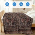 thumbnail image 4 of Retro Boho Cooling Blanket,Lightweight Breathable Summer Throw Blanket with Double Sided Cold Effect,Modern Geometric Abstract Art Aesthetics Picnic Blankets Bed Sheet for Hot Sleepers 60"x80", 4 of 8