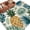 Green, variant on Yellow Pineapple Area Rug 5x8 Washable Rug Non Slip Summer Plam Leaves Botanical Tropical Large Area Rug Soft Stainresistant Indoor Floor Carpet for Living Room Bedroom Office Dining Room Nursery