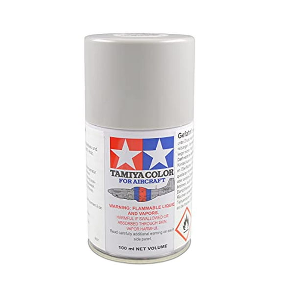 Tamiya Aircraft Spray AS-2 Light Gray Acrylic TAM86502 Lacquer Primers & Paints