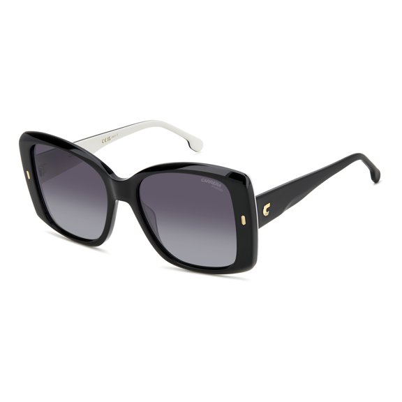CARRERA sunglasses CARRERA 3030/S WOMAN 56.000/18.000/140.000 80S BLACK WHITE