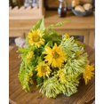 thumbnail image 3 of Artificial Flower Bouquet Country Spring Sunflower Bouquet 23" Tall, 3 of 8
