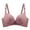 Pink, variant on Utoimkio Push Up Bras for Women No Underwire Full Coverage T Shirt Bras for Women Comfortable Breathable Everyday Bras