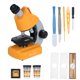 thumbnail image 2 of Microscopio para Niños 40X ~ 1200X Aumento Mini Kit de Microscopio para Principiantes de Es Irfora Microscopio, 2 of 7