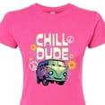 thumbnail image 3 of Disney Cars - Filmore Chill Dude - Juniors Fitted Graphic T-Shirt, 3 of 5