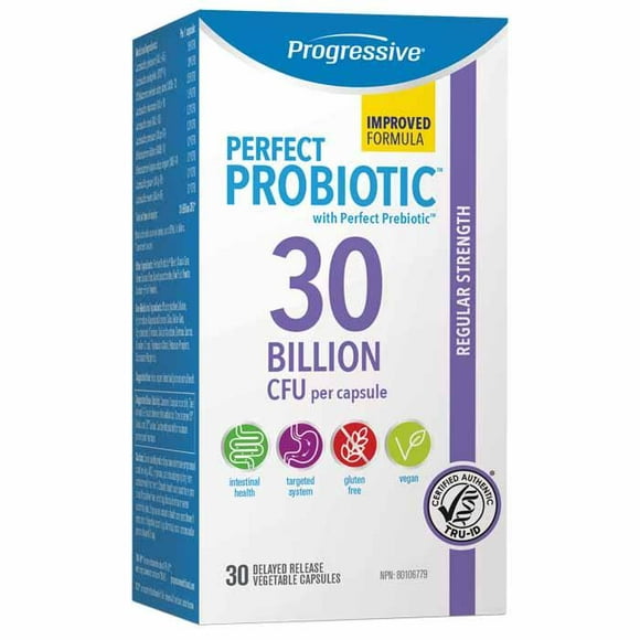 Progressive - Probiotique Parfait 30 Milliards Tailles Multiples