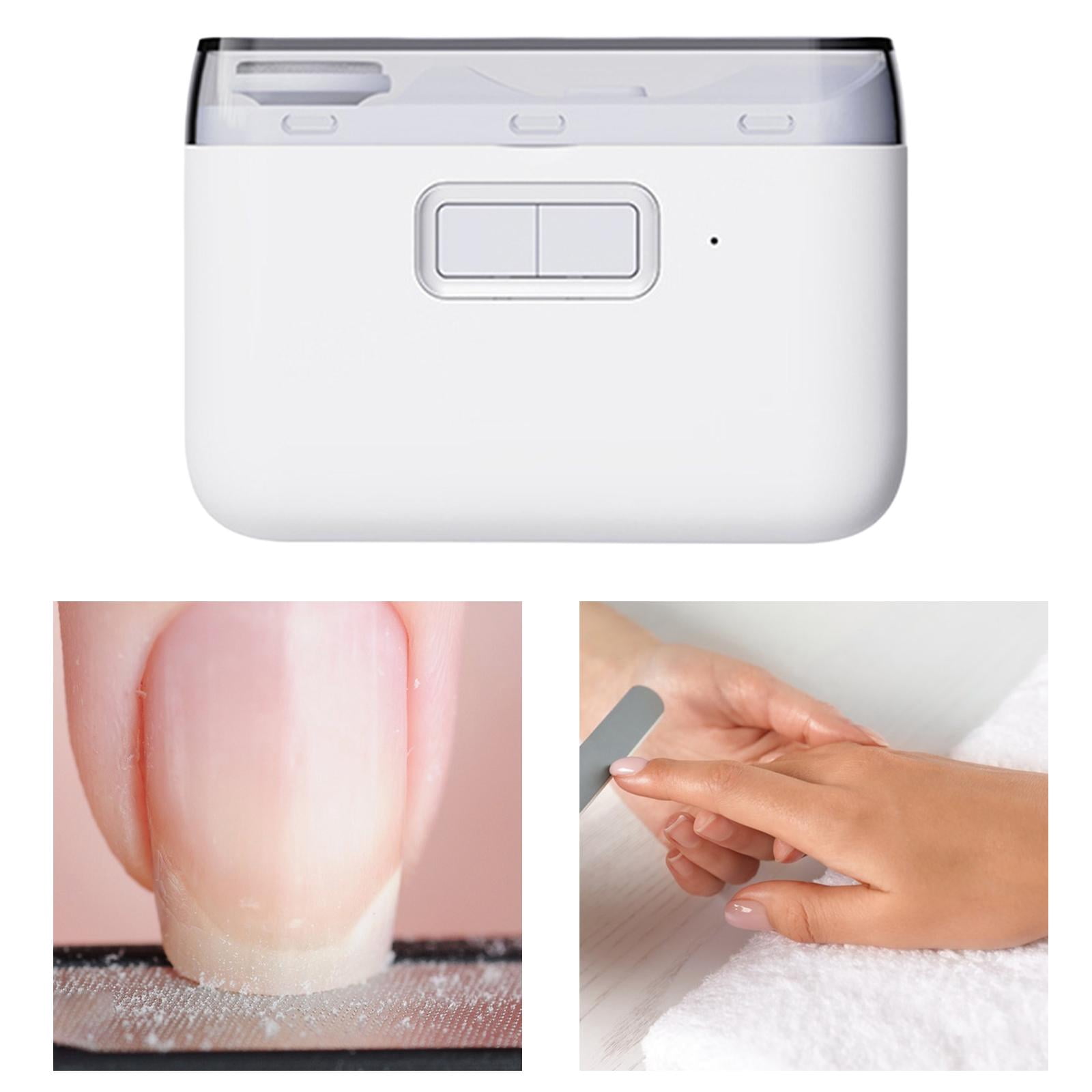 TOOYFUL 2 in 1 Electric Nail Electric Nail Trimmer for Babies Elderly Adults