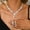 MS474-1, variant on AEXTO Elegant Crystal Statement Necklace and Earrings Set – Sparkling Rhinestone Choker with Matching Drop Earrings for Wedding, Prom, or Formal Events – Silver Tone Bridal Jewelry Gift