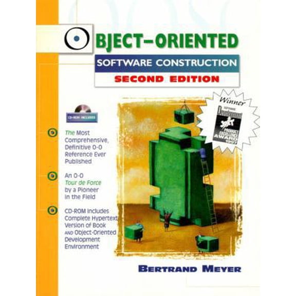 Pre-Owned Object-Oriented Software Construction (Paperback) 0136291554 9780136291558