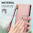 thumbnail image 3 of ETFAST Wallet Leather Phone Case For Samsung Galaxy AA52 A42 A32 A22 A12 Multi Card Zipper Phone case, 3 of 9