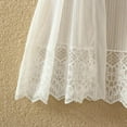 thumbnail image 3 of Women's Sun Protection Casual Lace Loose Clothing Solid Color Kimono Cardigan Loose Summer Cardigan Top Shirt, 3 of 5