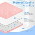 thumbnail image 4 of HioHa 8'x10' Area Rugs for Living Room Large Soft Carpets for Bedroom Office, Machine Modern Dining Room Non-Slip Traditional Plush Rugs, 4 of 10
