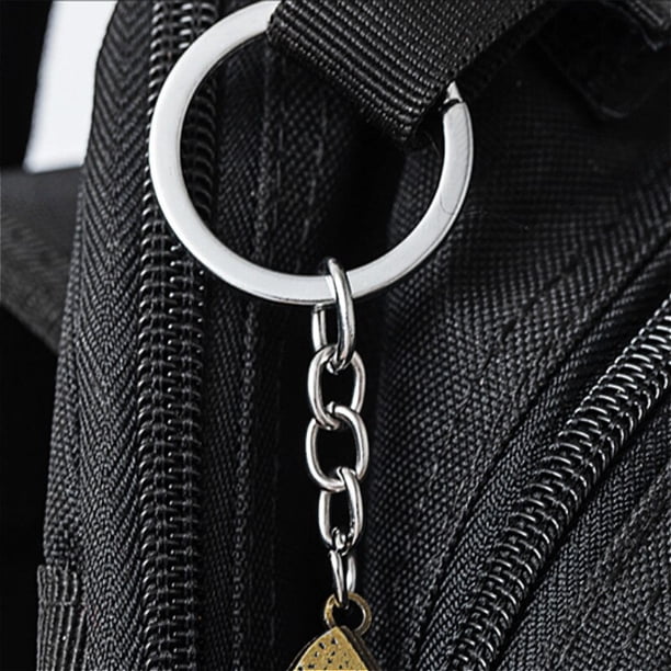 Hot Sale Personalized Custom DIY Car Keychain Stainless Steel Key Chain Key Men Women Car Chain Jewelry Making for Keychain383 5pcs He Qiyong unisex