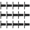 thumbnail image 2 of Cymbals Stand Sleeves, Portable Plastic Drum Cymbal Sleeve 15Pcs Wear Resistant  For Drums, 2 of 8