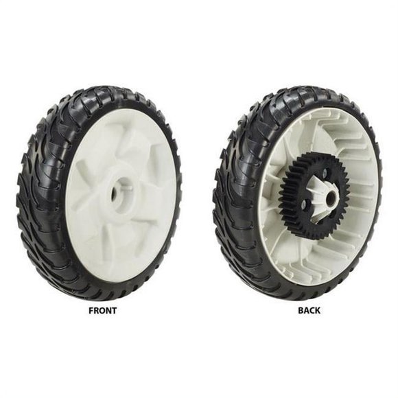 Toro 115-4695P 8 in. Rear Mower Wheel ASM