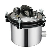 8L Dental Lab Autoclave, Portable Steam Equipment 110V