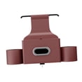thumbnail image 3 of Colaxi Generic Back Seat Storage Box Backseat Storage Box Multifunctional with Cup Holder Car Backseat Organizer for Trip Car Red, 3 of 8