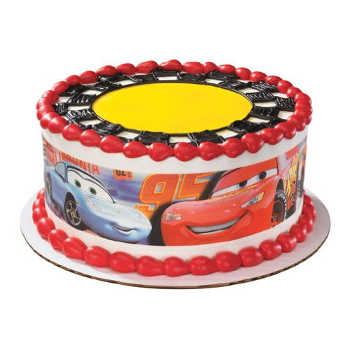 DISNEY CARS CAKE TOPPER | LIGHTNING MCQUEEN CAKE CENTERPIECE | CAKE DE –  Sims Luv Creations