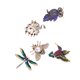 thumbnail image 1 of Sonducket 5pcs Women Brooches Set Dress Decorations Beautiful Coat Brooch Sweater Accessory Decor Fashion Clothing Animal Ropa, zapatos y accesorios Miscelánea Sonducket AP005558-00, 1 of 6