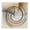 Southwestern Fractal Circle Spinning, variant on Stupell Industries Mid-Century Spinning Vortex Abstract Black Floating Frame Canvas Art, 18 x 18, by Noah Bay