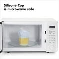 thumbnail image 3 of OXO Good Grips 4-Cup Squeeze & Pour Silicone Measuring Cup with Stay-Cool Pattern, 3 of 6