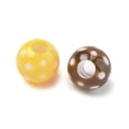 thumbnail image 2 of Opaque Acrylic Beads Round with Polka Dot Mixed color 12x11mm Hole: 4.5mm 684pcs/500g, 2 of 3