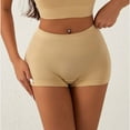 thumbnail image 5 of WMTBSRSW Seamless Shaping Boyshorts Panties for Women Mid Waisted Slip Shorts Under Dress Shapewear Shorts Tummy Control Underwear, 5 of 6