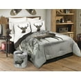 thumbnail image 1 of Safdie & Co. Comforter Set 3PC K Deer In Snowy Forest, 1 of 2