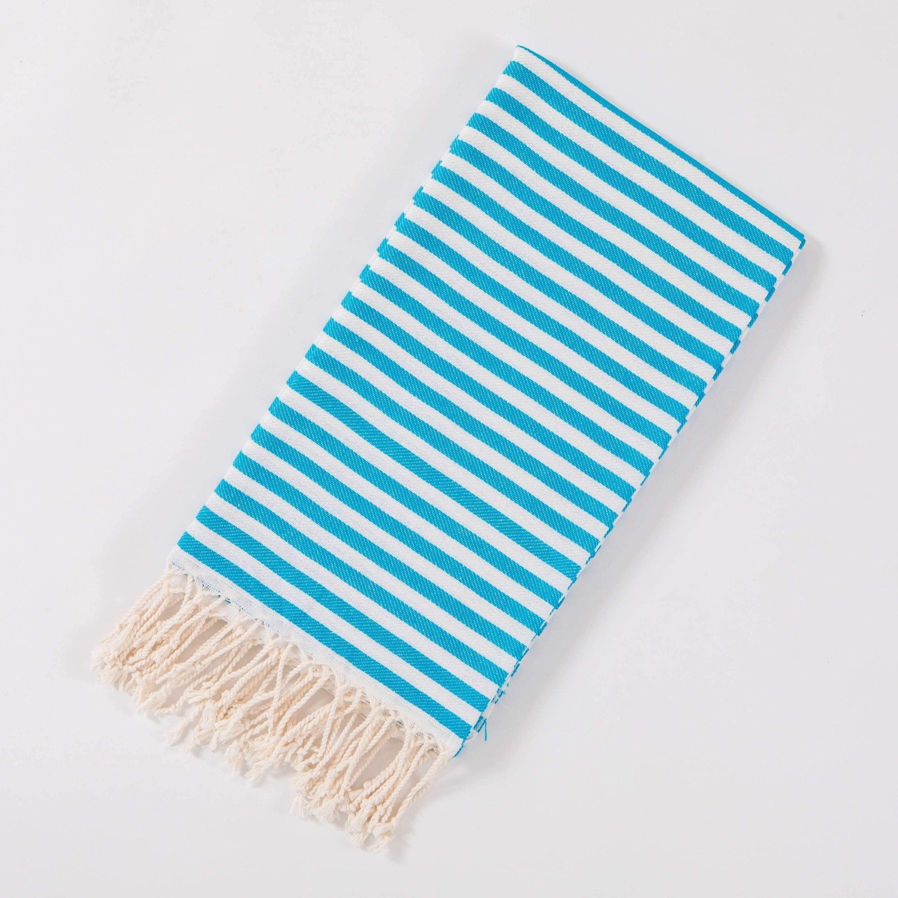 Striped Beach Towels 100 Turkish Cotton Soft & Quick DryTurquoise