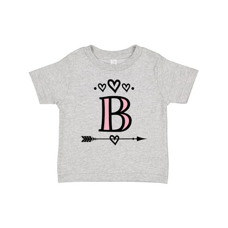 

Inktastic Letter B Monogram Tribal Arrow Gift Toddler Toddler Girl T-Shirt