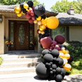 thumbnail image 4 of Kit de guirnaldas con globos HILAVO, negro, borgoña y dorado para fiesta, 4 of 7