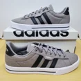 thumbnail image 1 of Adi-das Daily 3.0 Low Men’s Shoe Size 11 Gray Black Casual Lifestyle FW3270, 1 of 5