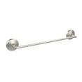 thumbnail image 2 of Monte Carlo Collection 24-in Towel Bar in Polished Chrome, 2 of 5