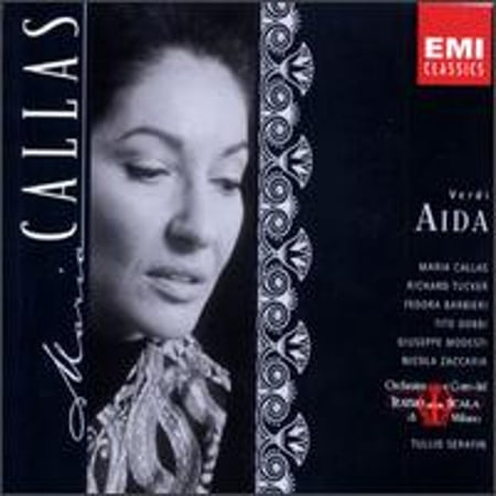 Pre-Owned Verdi: Aida (CD 0724355631626) by Elvira Galassi (vocals)  Fedora Barbieri (mezzo-soprano)  Franco Ricciardi (tenor)  Giuseppe Modesti (bass)'...